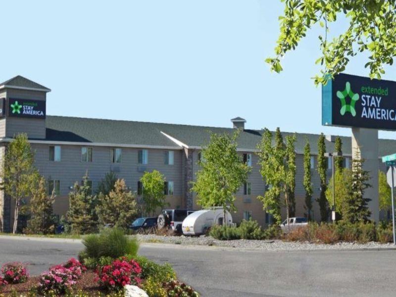 Extended Stay America Suites - Anchorage - Midtown Eksteriør billede