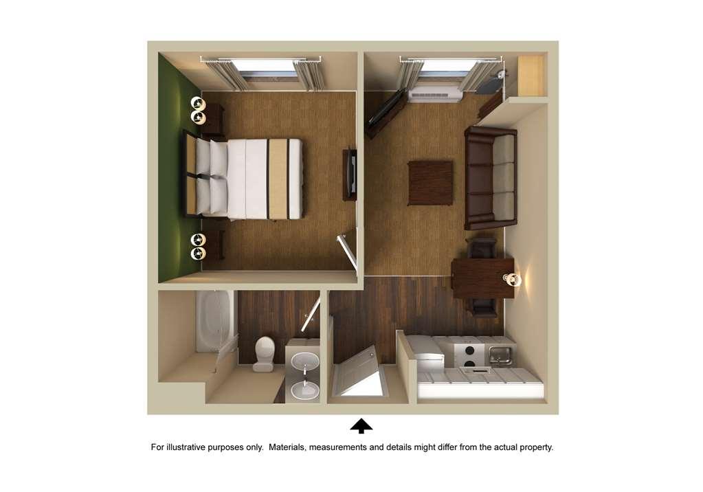 Extended Stay America Suites - Anchorage - Midtown Værelse billede