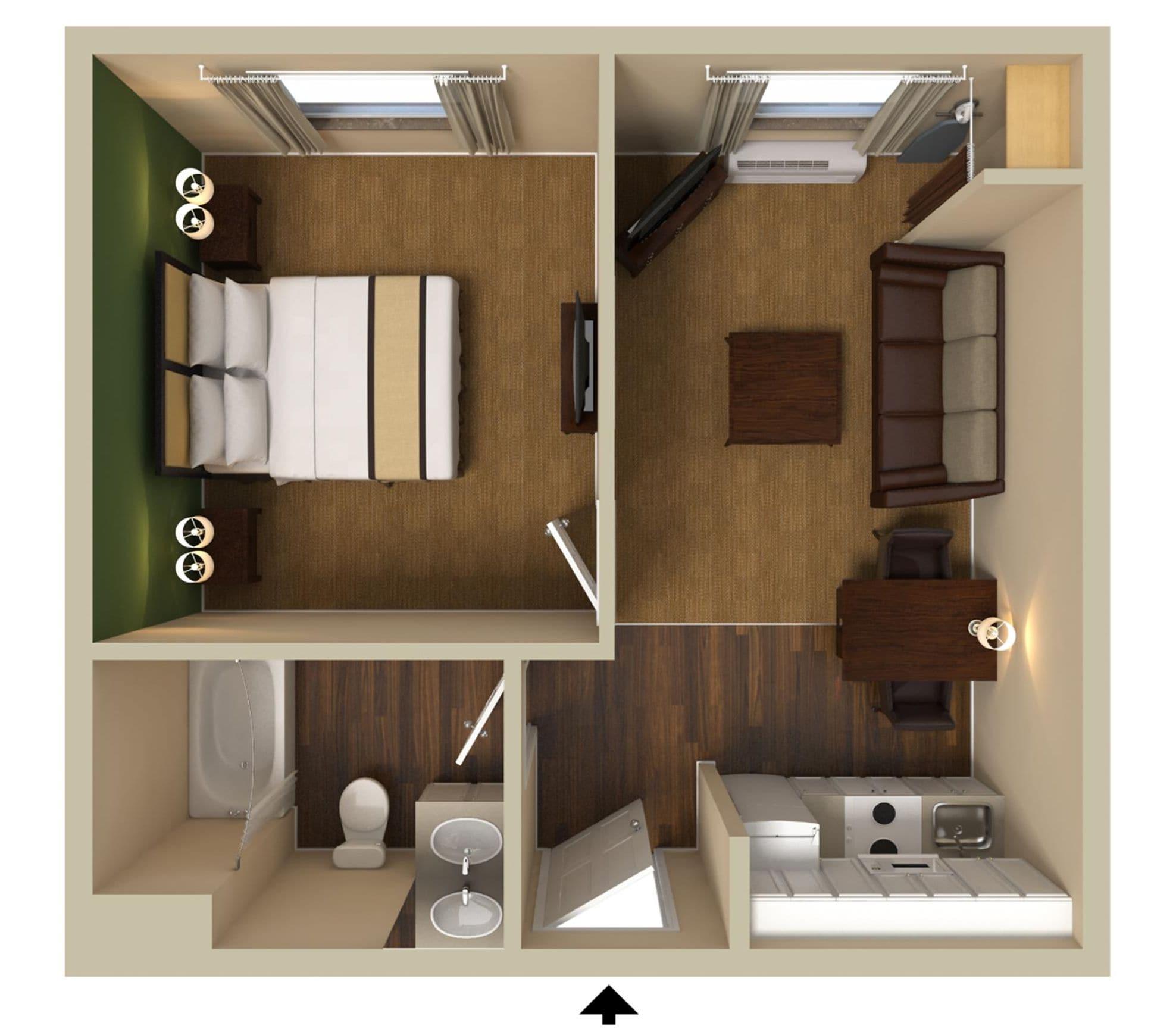Extended Stay America Suites - Anchorage - Midtown Eksteriør billede