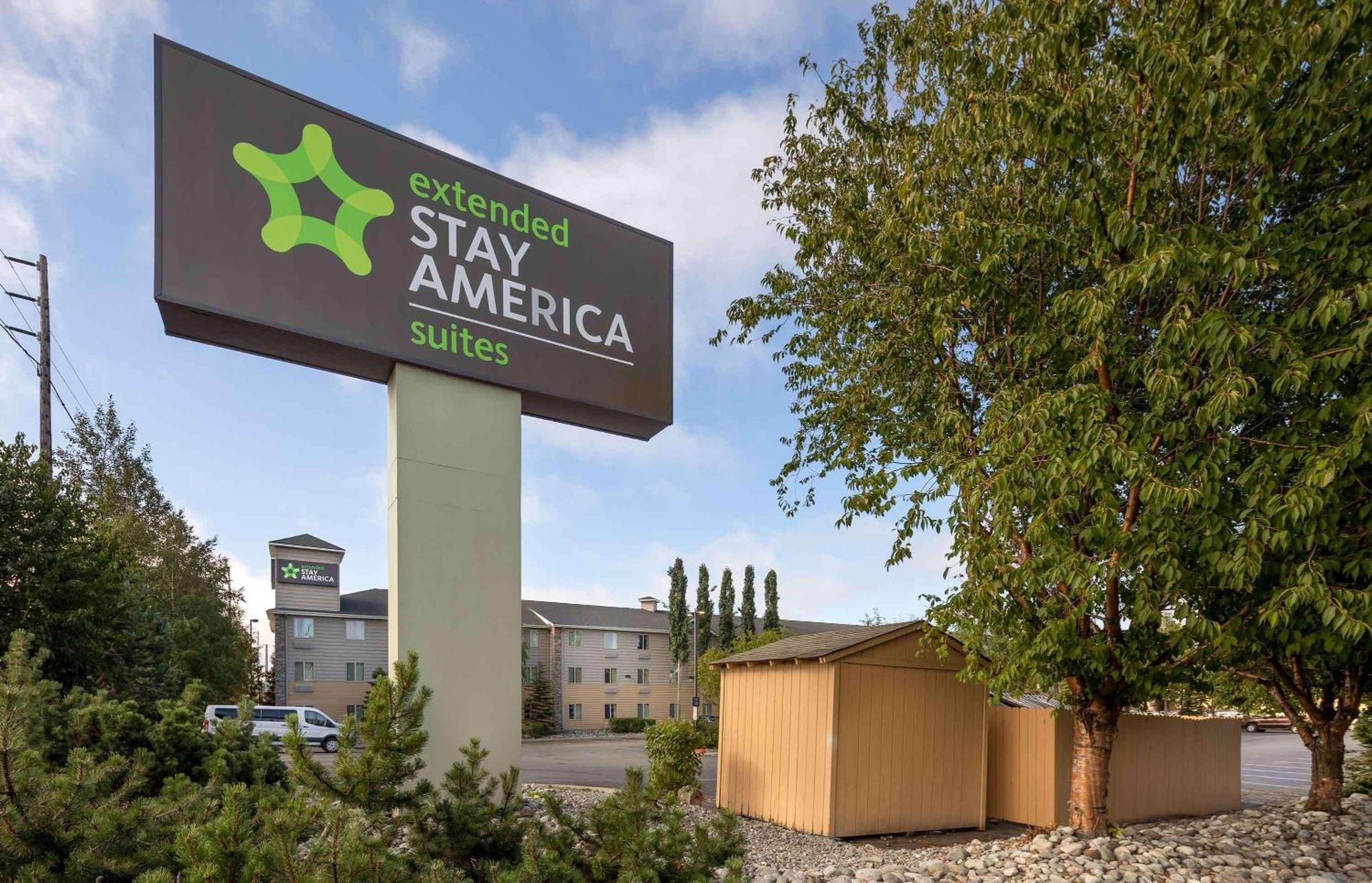 Extended Stay America Suites - Anchorage - Midtown Eksteriør billede