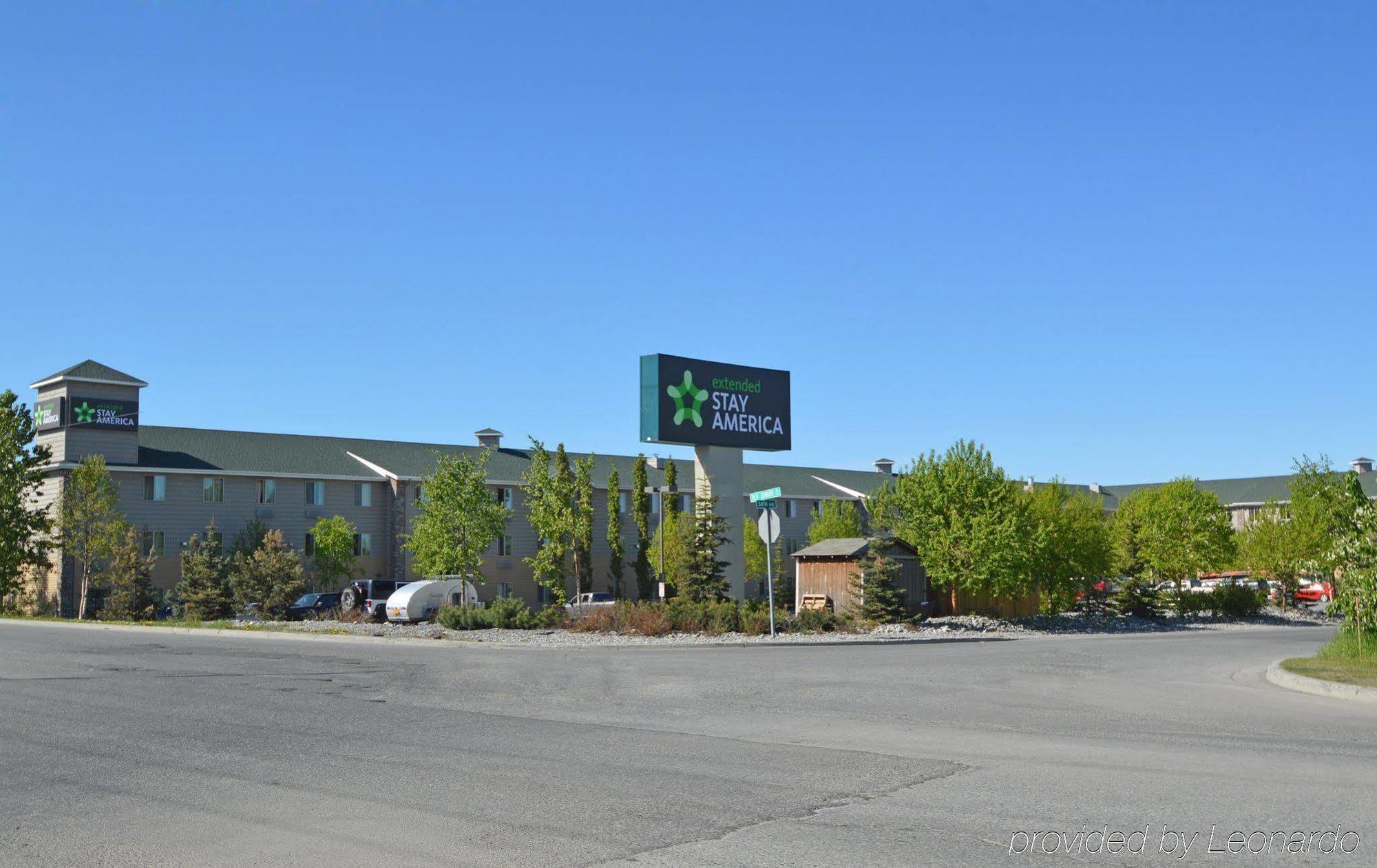 Extended Stay America Suites - Anchorage - Midtown Eksteriør billede